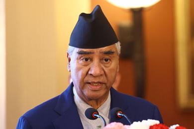 जलवायु परिवर्तनका असरबाट नेपाल सबैभन्दा बढी प्रभावित छः  शेरबहादुर देउवा